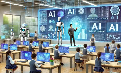 AI Courses for class 6th to 12th students