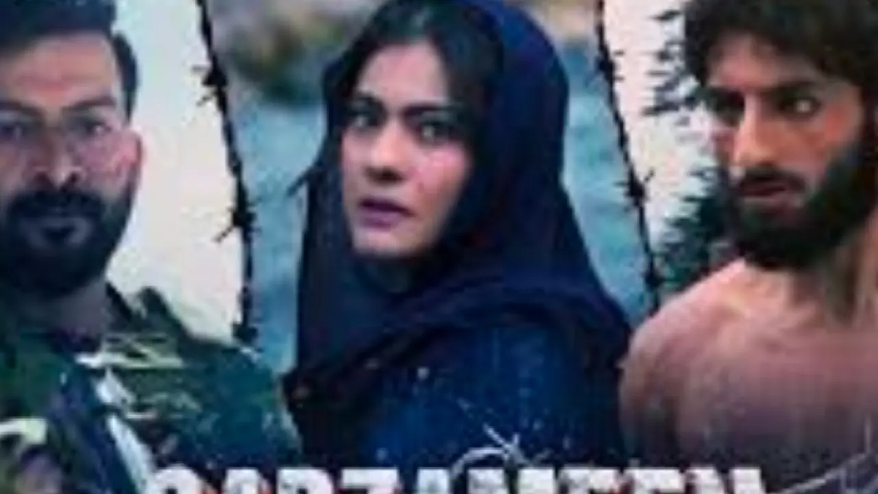 Sarzameen Movie Review