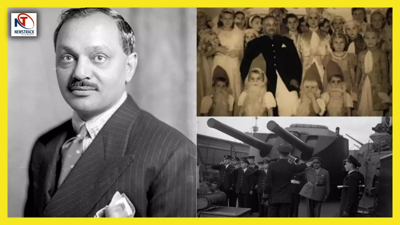 Famous Indian King Maharaja Jam Saheb Shri Digvijaysinhji Jadeja History