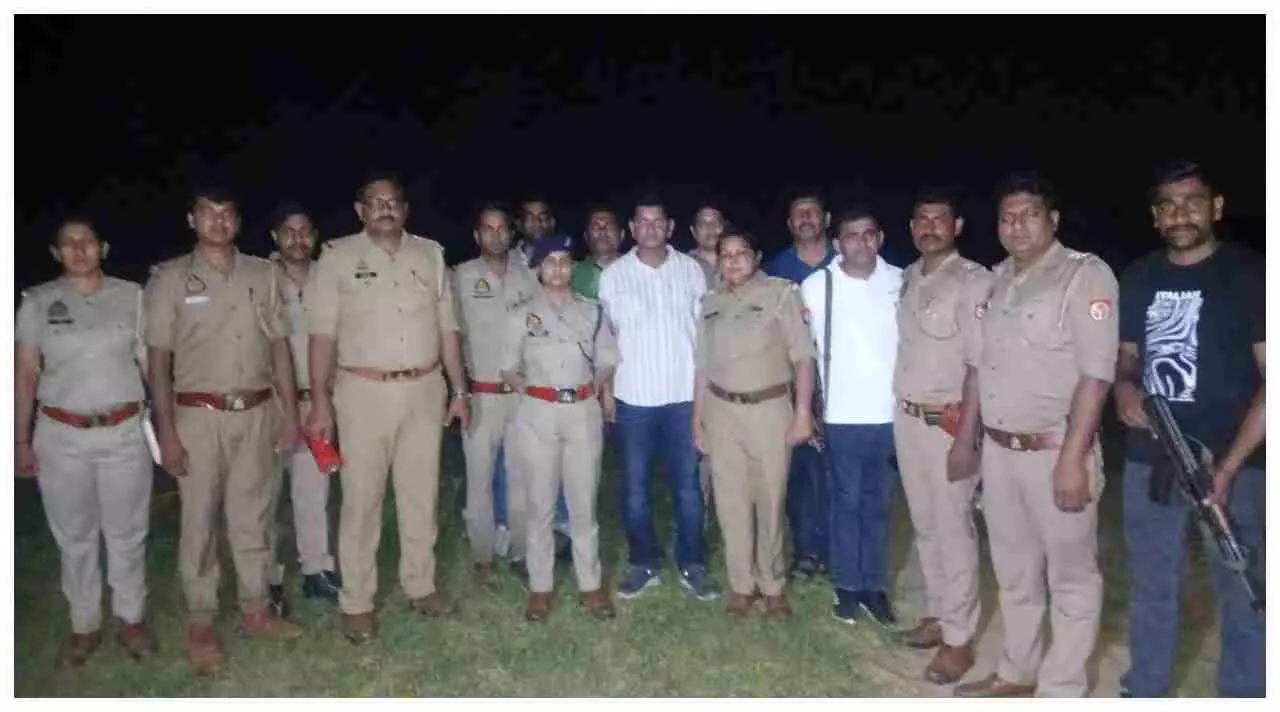 Mathura News: विद्युत तार चोर गिरोह का भंडाफोड़, मुठभेड़ में दो बदमाश घायल, भारी मात्रा में चोरी का सामान बरामद