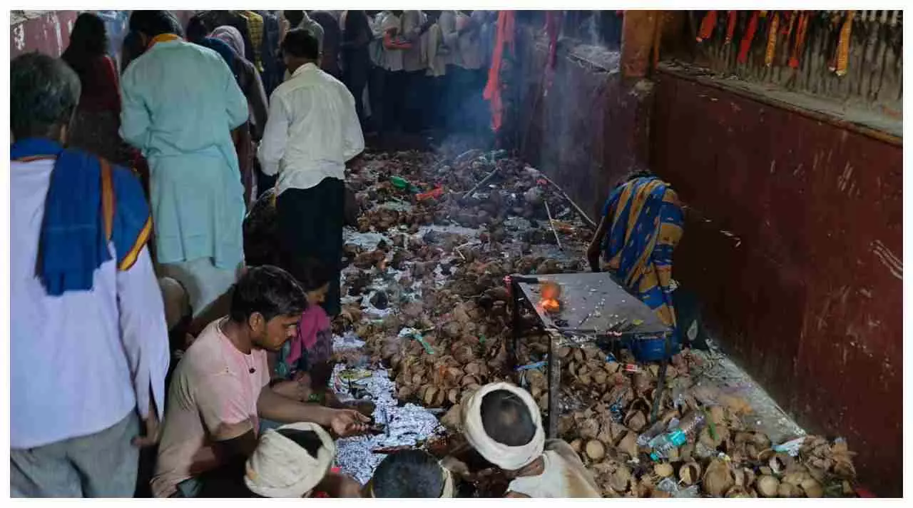 Chitrakoot News: सावन अमावस्या पर उमड़ा श्रद्धा का सैलाब, रामघाट से कामदगिरि तक जनसैलाब