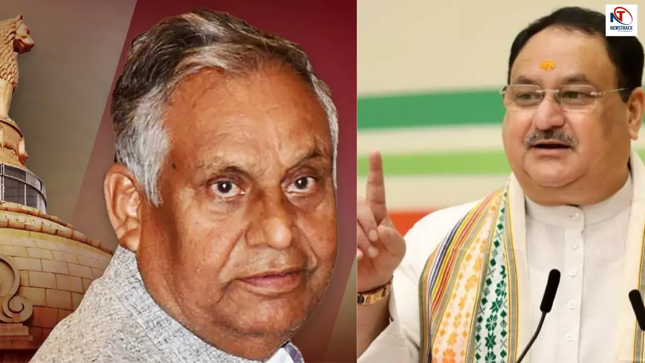 Ramnath Thakur, JP Nadda