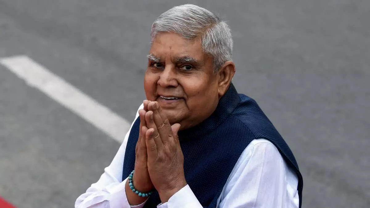 हां... नड्डा और रिजिजू ने ही किया खेल लेकिन इशारा बड़े साहब का था! एक फोन कॉल, खुल गए धनखड़ के इस्तीफे के राज
