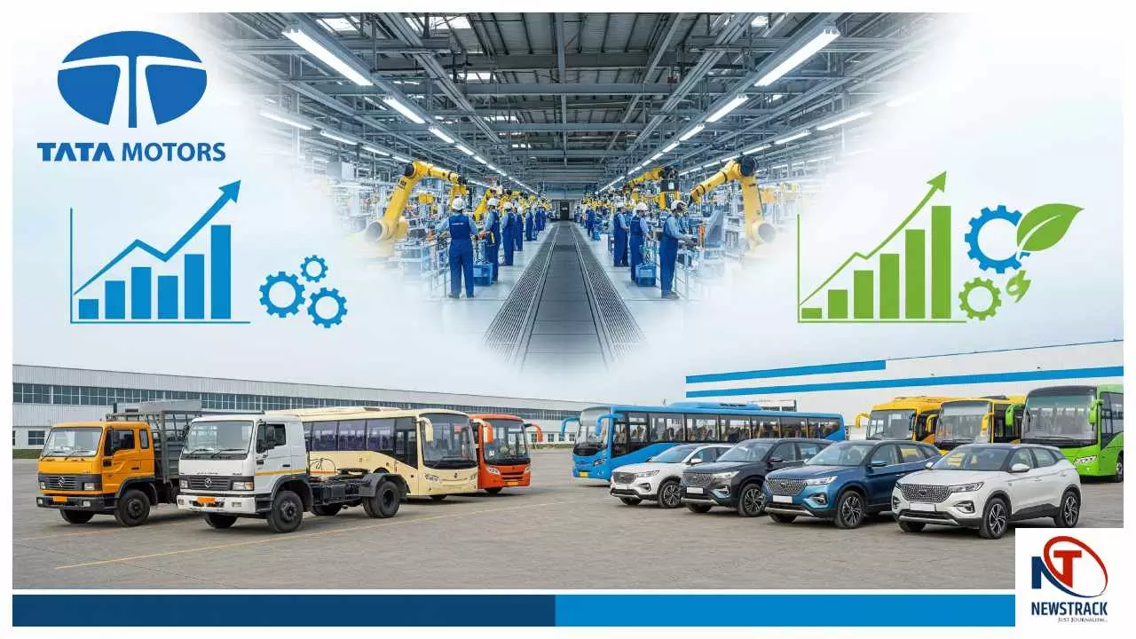 Tata Motors Stock Report