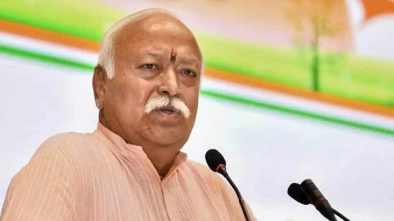 RSS Mohan Bhagwat