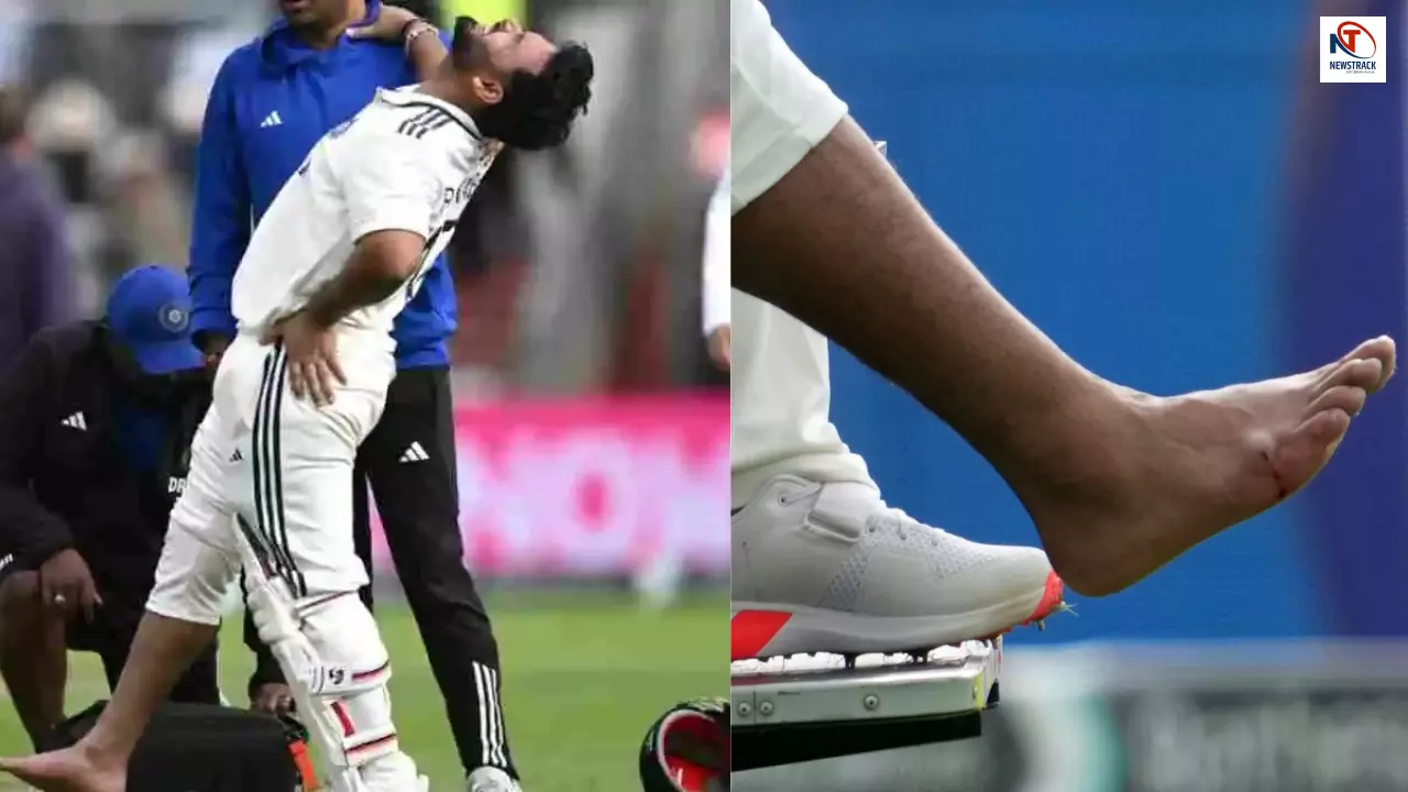 Rishabh Pant Scan Report: