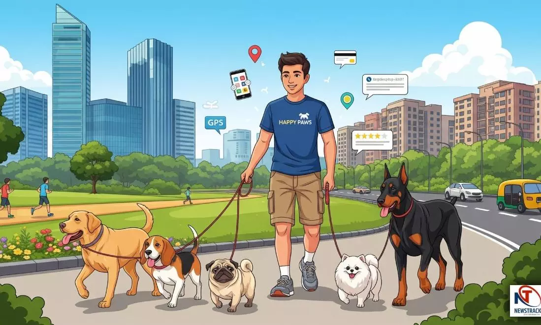 Dog Walking Profession