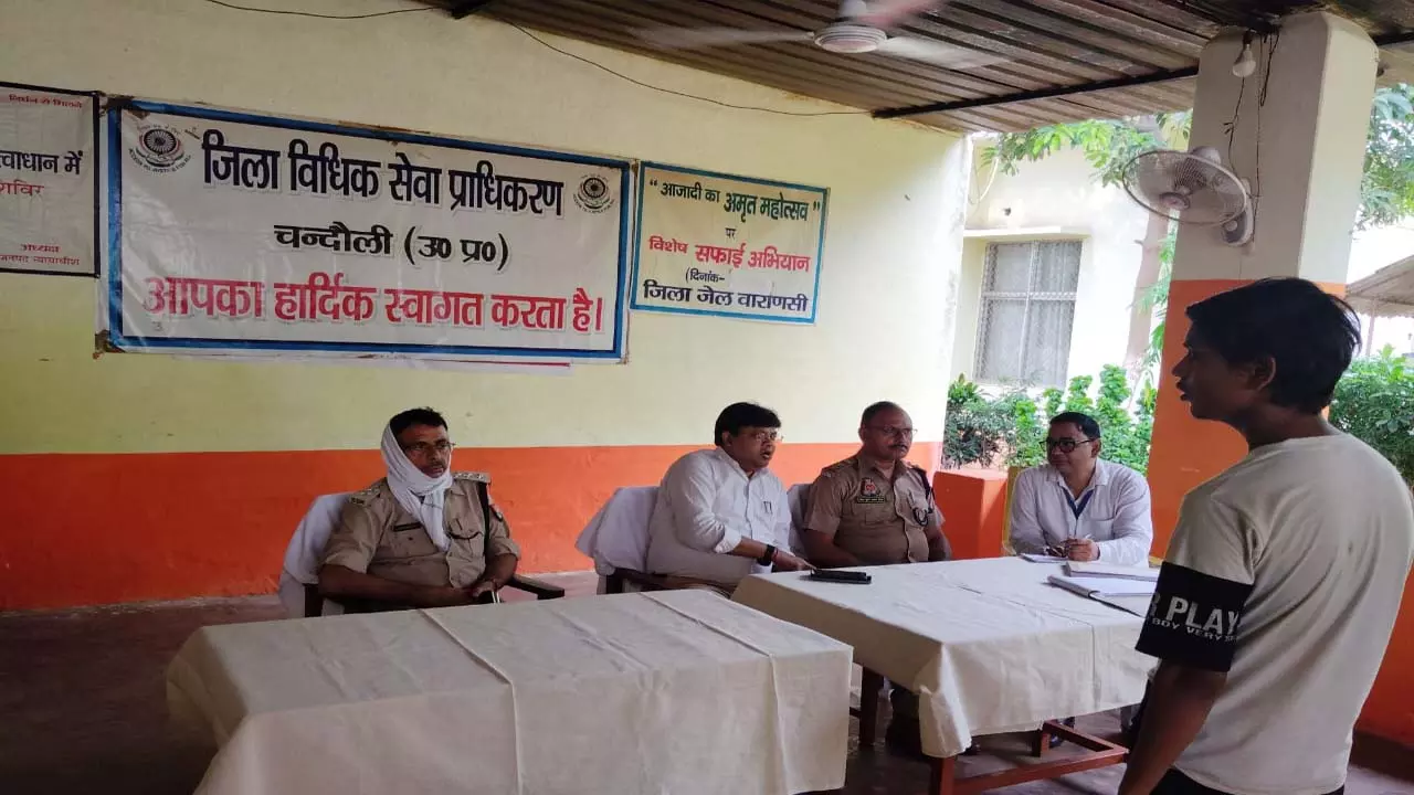 Rapid inspection of prisons, instructions of timely medicines and legal aid to prisoners