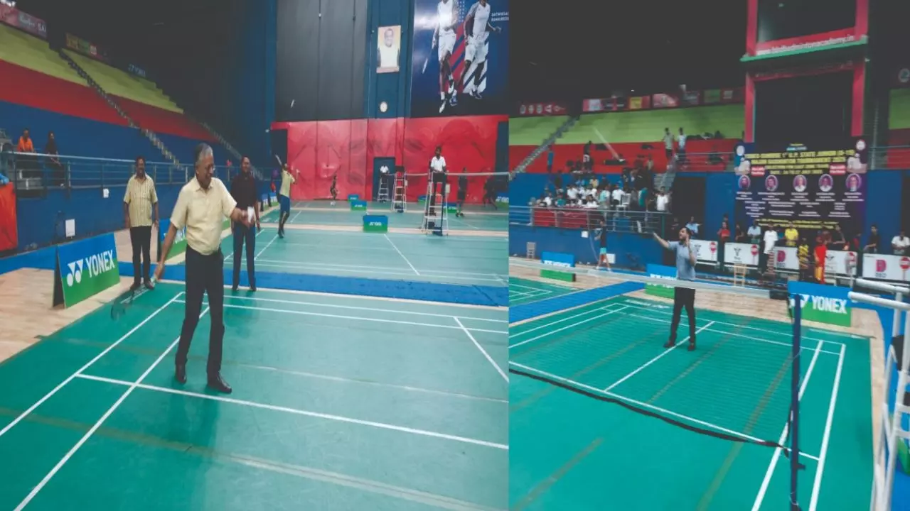 Uttar Pradesh Badminton Championship 2025