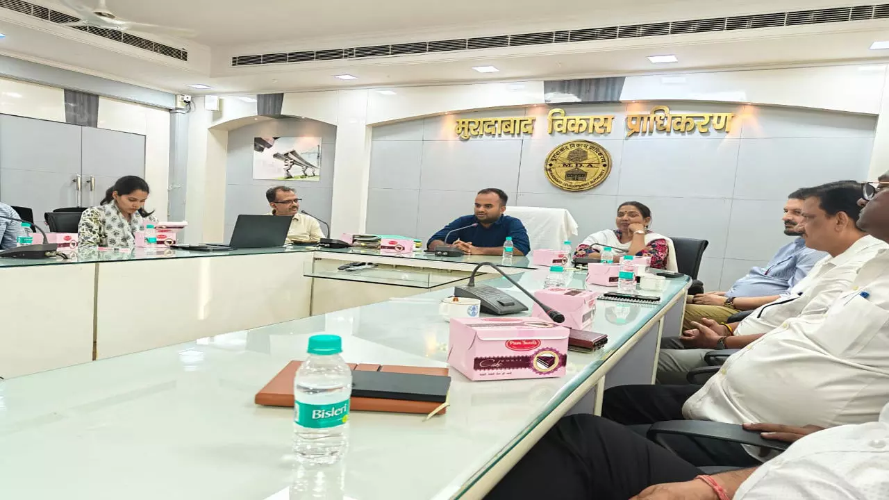 Moradabad: न्यूज़ ट्रैक की खबर का बड़ा असर: मुरादाबाद विकास प्राधिकरण के अधिशाषी अभियंता अमित कादियान को आखिरकार हटाया गया