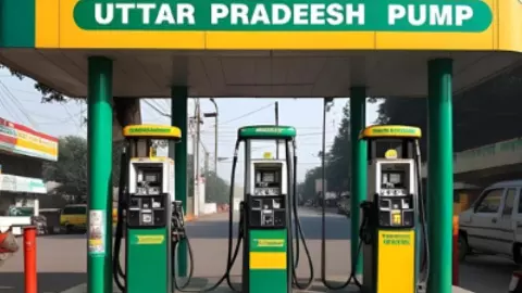 UP Petrol Diesel LPG Rates Today: पेट्रोल डीजल के दाम में मामूली बदलाव तो कामर्शियल एलपीजी सिलेंडर 60 रुपये तक हुआ सस्ता