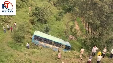 Himachal Pradesh HRTC Bus Accident Himachal Pradesh HRTC Bus Accident