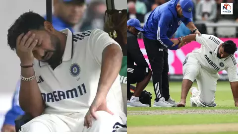 Rishabh Pant Injury Status:
