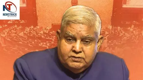 Resignation of Jagdeep Dhankhar