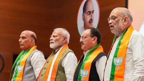 एक कुर्सी और दो राज्यों की सत्ता! आरिफ-सिन्हा नहीं सोच से परे है भाजपा का गेम प्लान; पहले ही तय था VP का नाम
