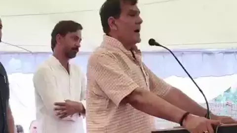 राष्ट्रपति भवन तक चले जाओ, बचोगे नहीं... ऊर्जा मंत्री एके शर्मा फिर बिजली अफसरों पर बरसे