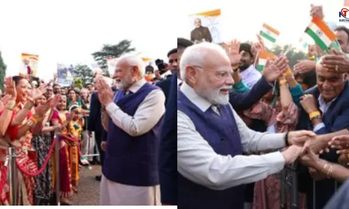 PM Modis London visit Warm welcome from Indian community, hopes for free trade agreement