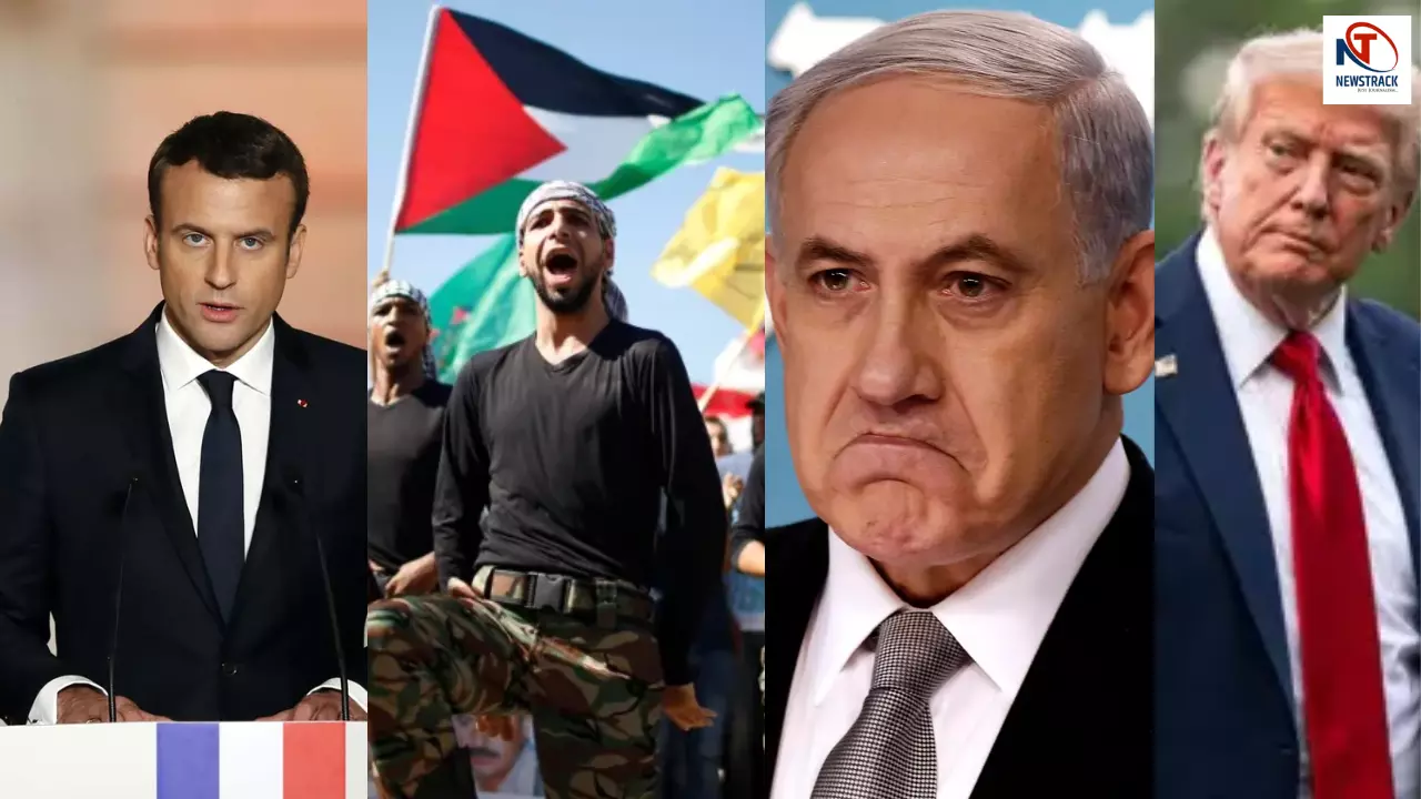 France takes big step against Israel Announcement recognition Palestine Netanyahu America may get angry amidst war