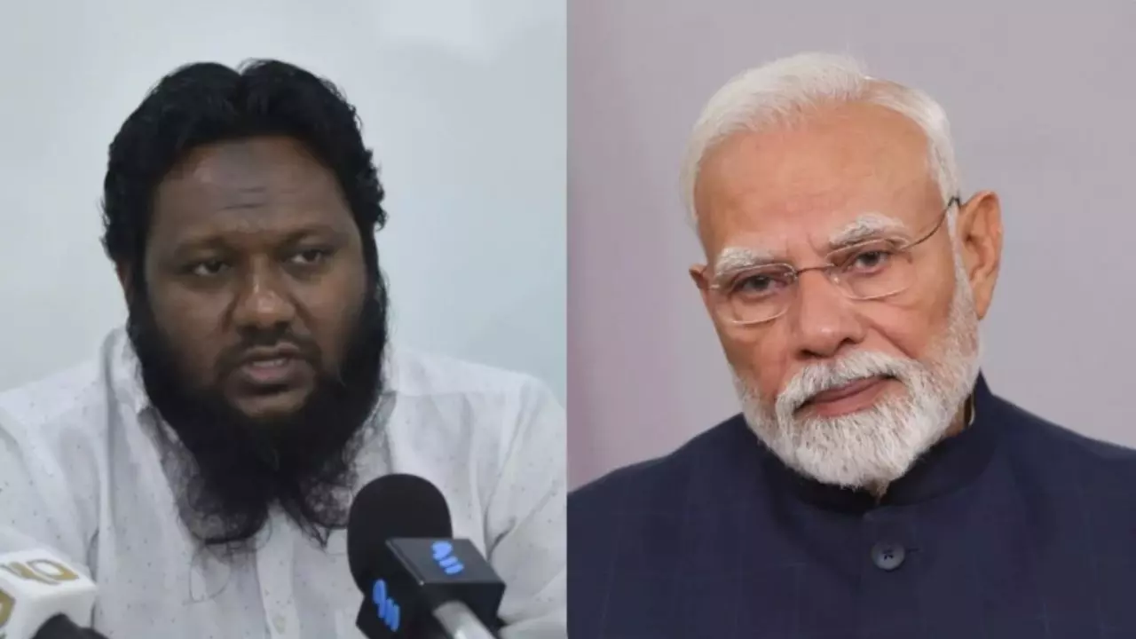 Maldives called PM Modi a terrorist Maldives called PM Modi a terrorist