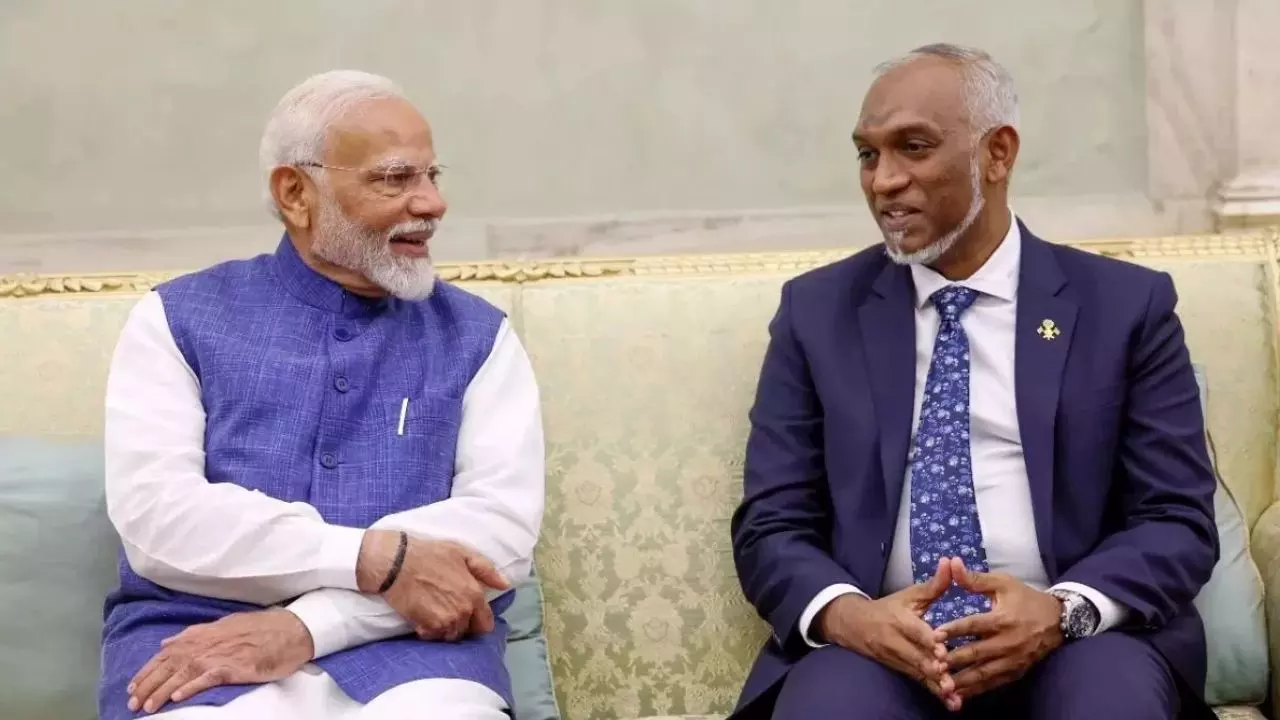 PM Modi Visit Maldives