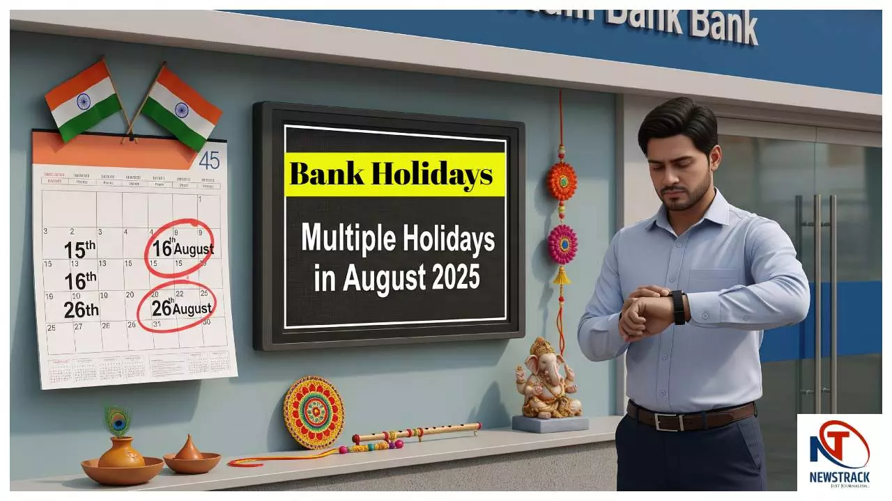 Bank Holiday Alert In August