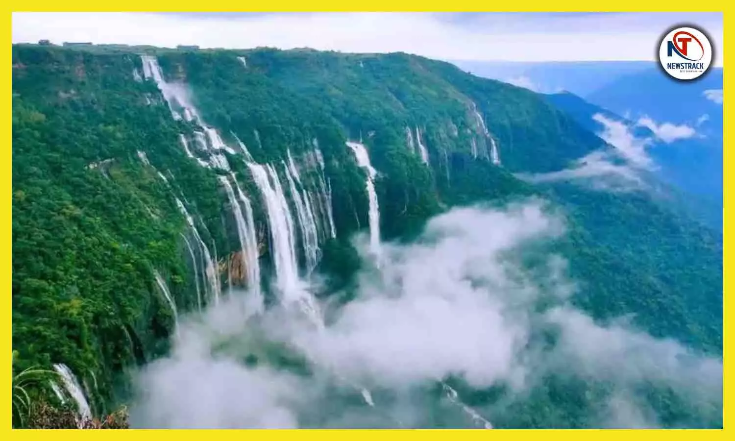 Cherrapunji Famous Tourist Places