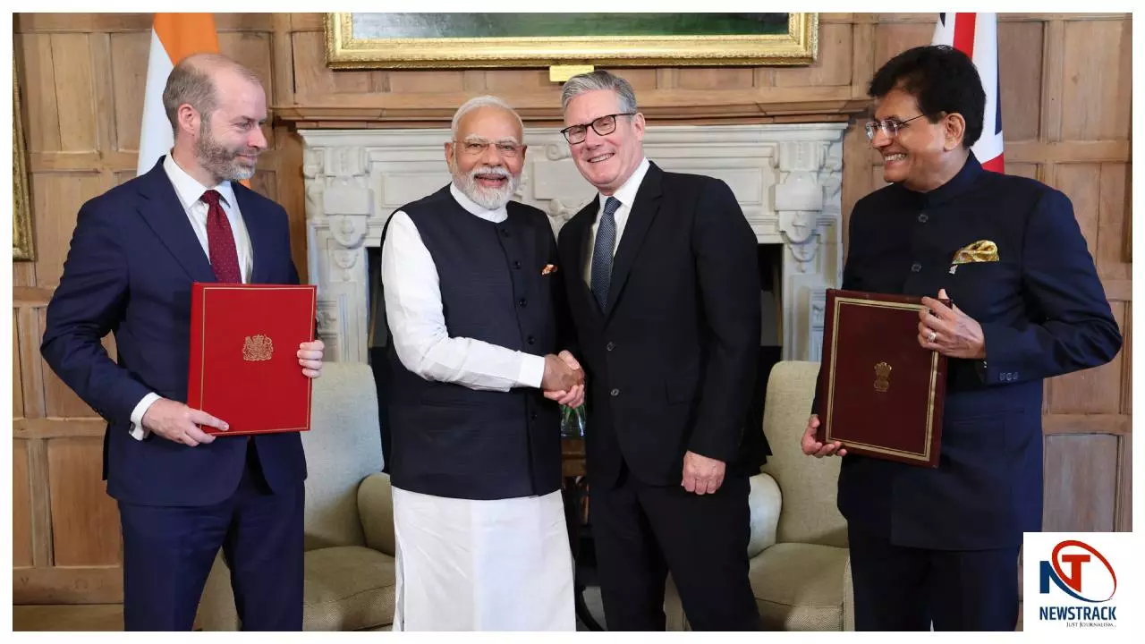 India UK Free Trade Agreement