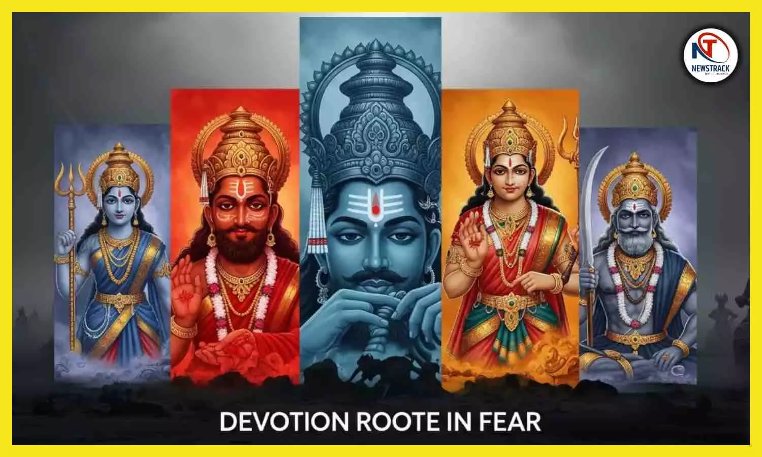 Top 5 Dangerous Hindu God