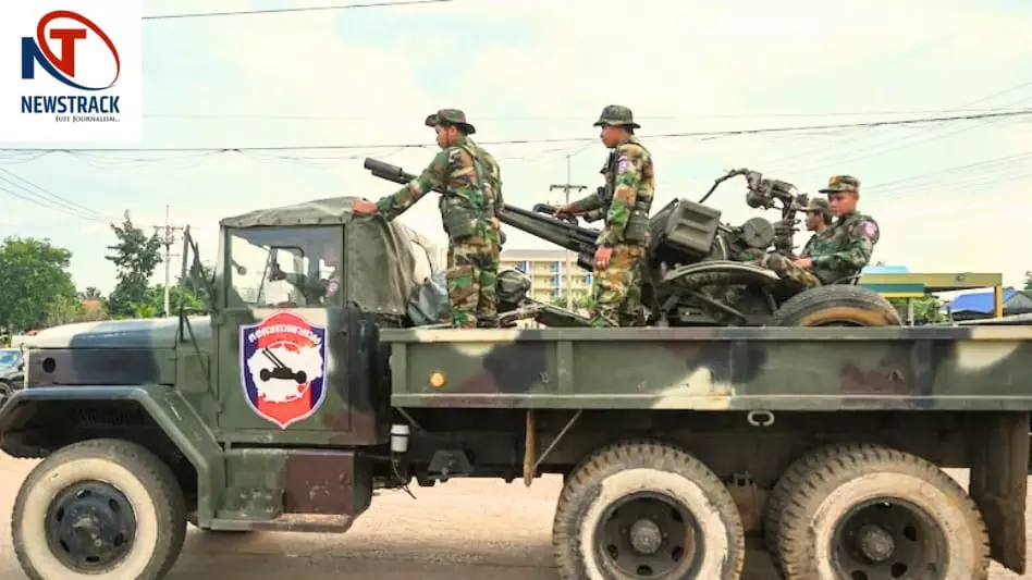 Thailand Cambodia Clash
