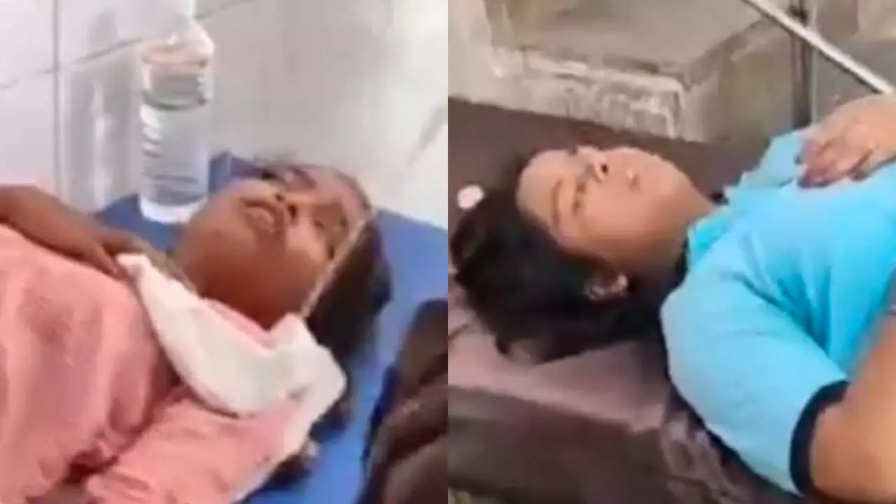 Barabanki News: बाराबंकी के रानी लक्ष्मीबाई और साईं कॉलेज में छात्राएं हुईं बेहोश, एक साथ दो कॉलेजों से बच्चे पहुंचे जिला अस्पताल, मचा हड़कंप