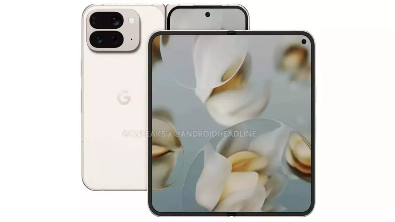 Google Pixel 10 Pro Fold Specification