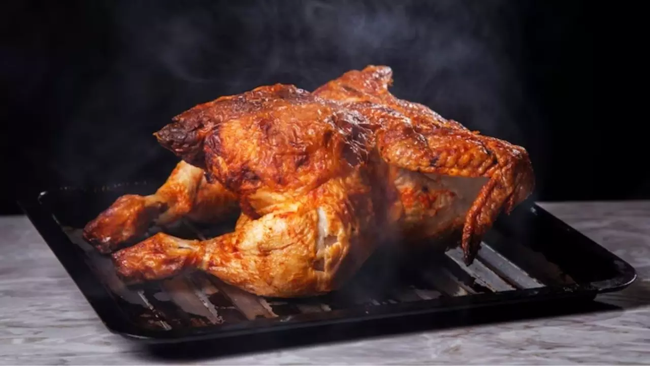 Chicken overcooking chemicals
