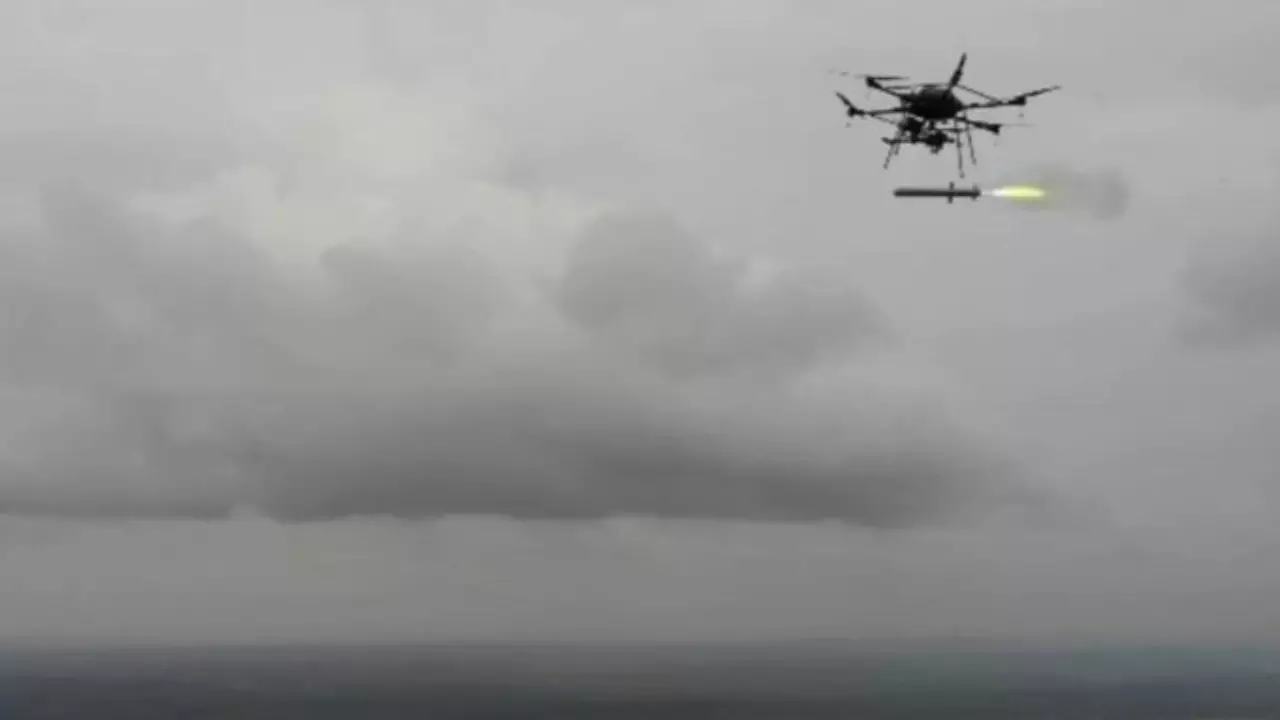 गेम चेंजर! भारत ने किया UAV-लॉन्चड गाइडेड मिसाइल का सफल टेस्ट, DRDO की इस उपलब्धि से बढ़ेगी सेना की मारक क्षमता