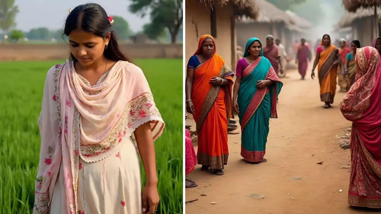अजीब है यूपी का यह गांव, नाम लेने से भी शर्माती हैं महिलाएं, जानें इसकी दिलचस्प कहानी