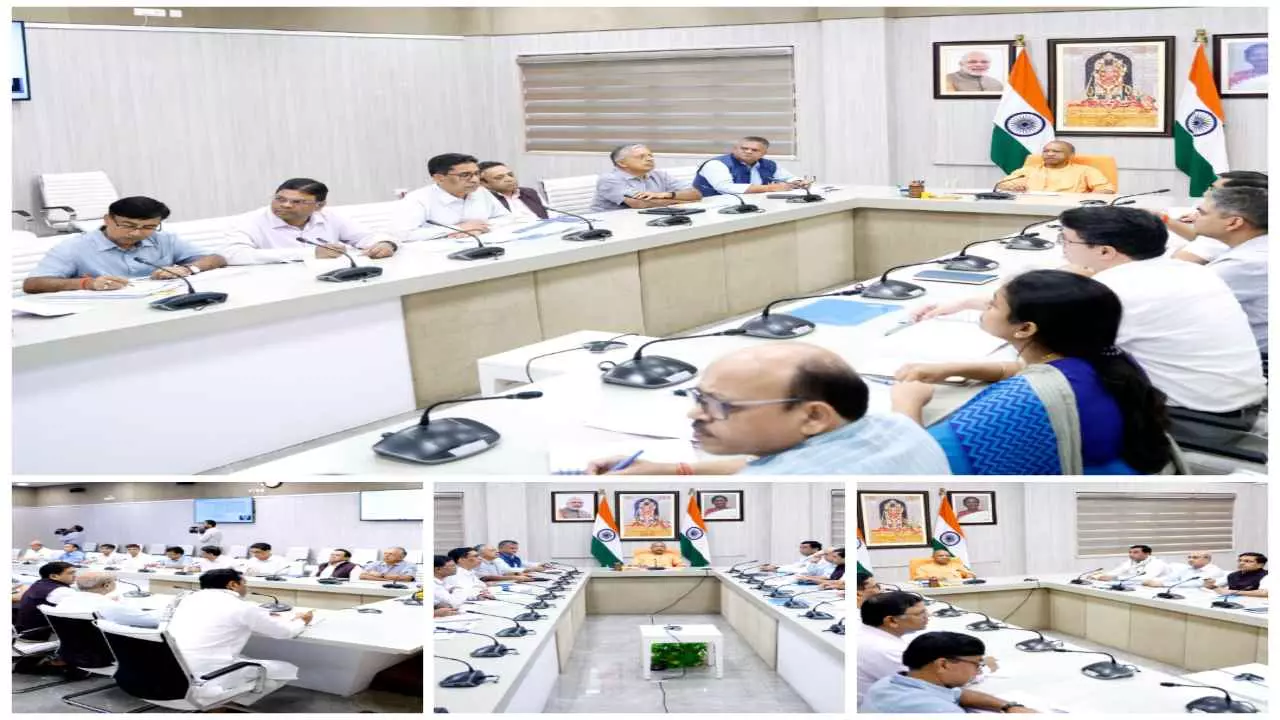 एक्शन में CM योगी! अगर अब लाइट कटी तो...बिजली कटौती पर अफसरों की लगाई क्लास, हिल गई अधिकारीयों की कुर्सियां