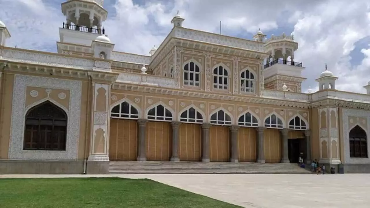 Hyderabad Chowmahalla Palace History