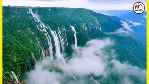 Cherrapunji Famous Tourist Places
