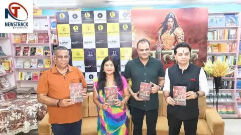 Satyaki book launch In Lucknow