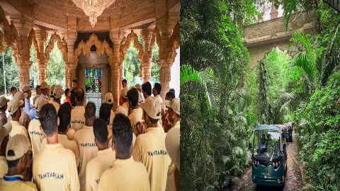 Vantara and Project Elephant: वनतारा और प्रोजेक्ट एलिफ़ेंट ने हाथियों की सेवा को समर्पित भारत का सबसे बड़ा प्रशिक्षण कार्यक्रम आयोजित किया Vantara and Project Elephant: वनतारा और प्रोजेक्ट एलिफ़ेंट ने हाथियों की सेवा को समर्पित भारत का सबसे बड़ा प्रशिक्षण कार्यक्रम आयोजित किया