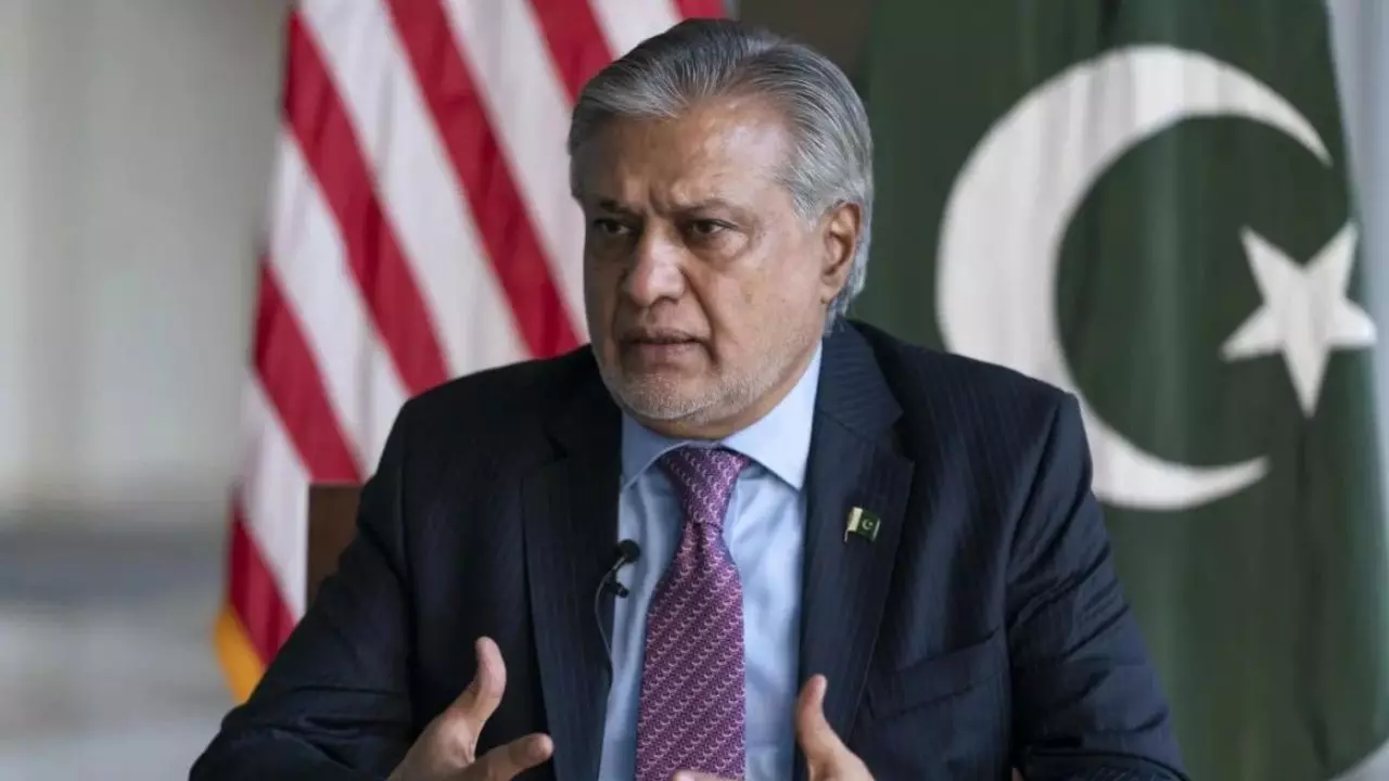 Ishaq Dar