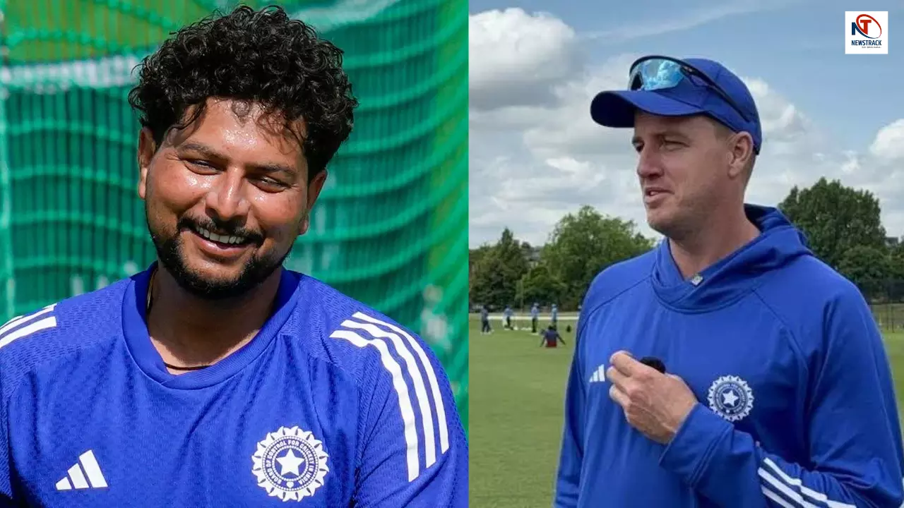 Kuldeep Yadav and Morkel