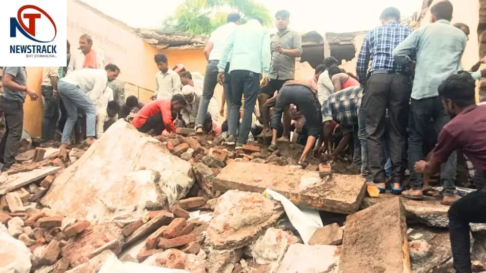 Rajasthan School Roof Collapse