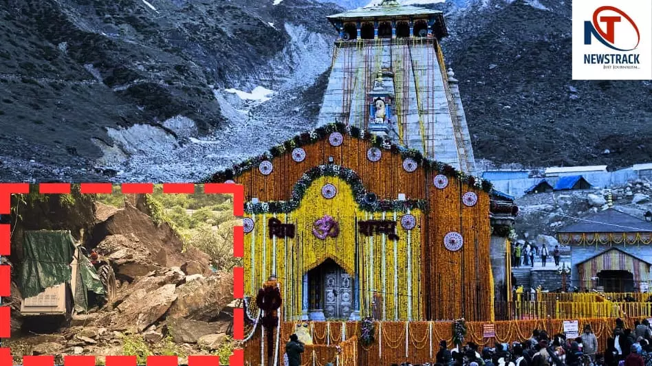 Kedarnath landslide news