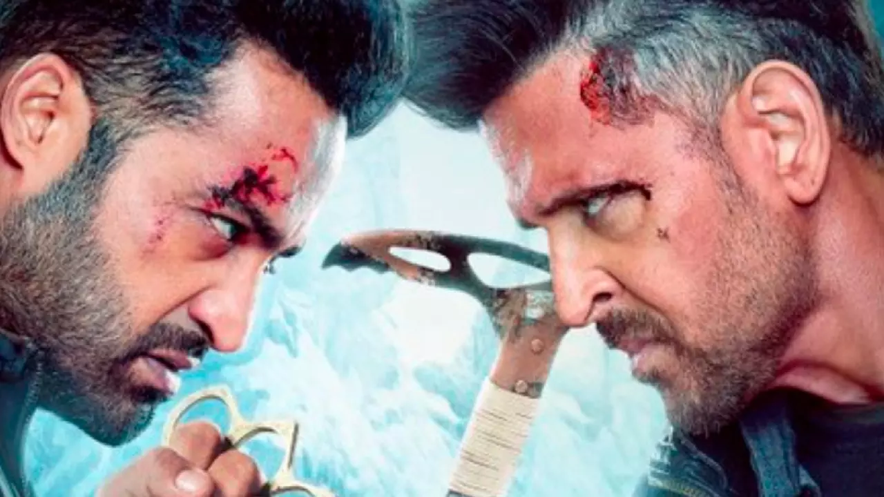Hrithik Roshan Jr NTR War 2 Movie Story