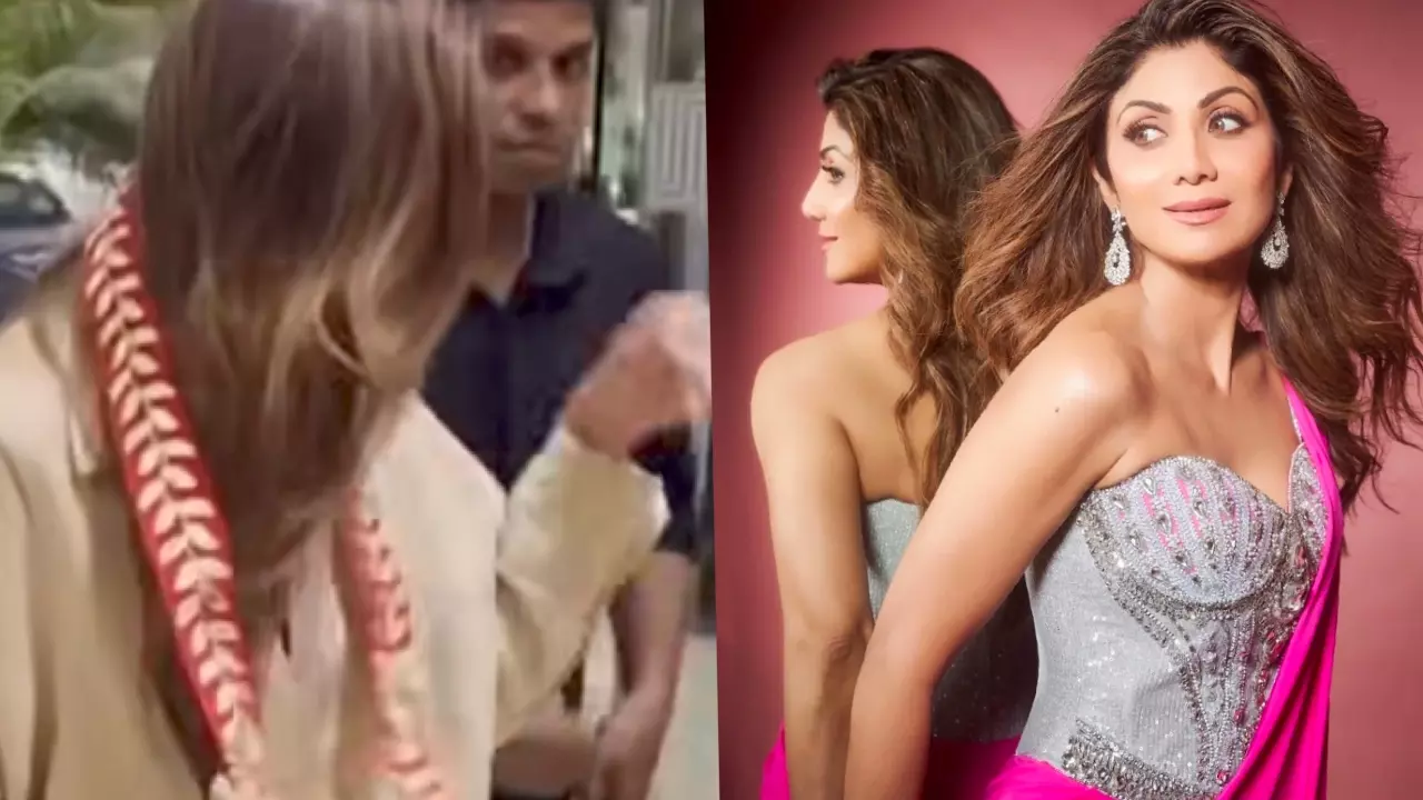 Shilpa Shetty Viral Video