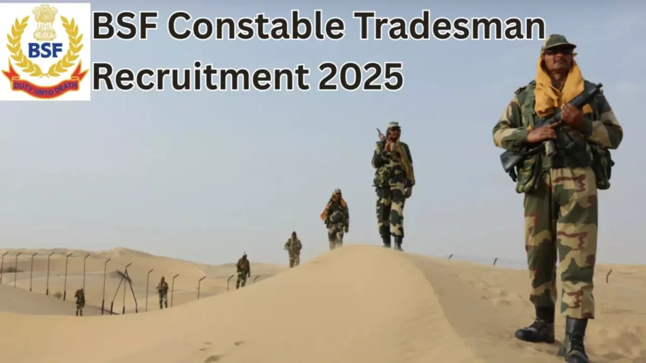 BSF Constable Vacancy 2025