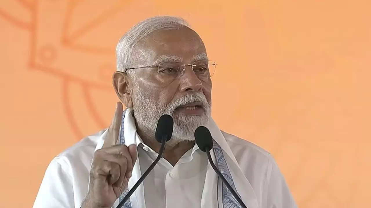 मेड इन इंडिया की दहाड़! PM मोदी बोले- स्वदेशी शस्त्रों ने छीनी आतंकियों की नींद