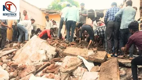 Rajasthan School Roof Collapse Rajasthan School Roof Collapse