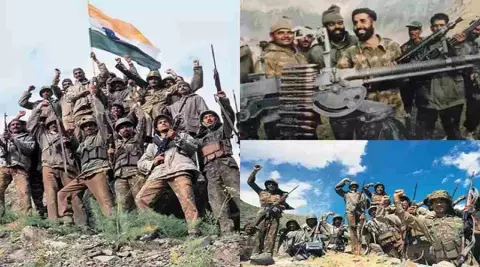 Kargil Vijay Diwas: गोली खाकर भी बढ़ते रहे जिनके कदम- ये हैं कारगिल के असली हीरो