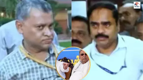 Ruckus Karnataka Bhavan Clash between Chief Minister Deputy Chief Minister Ruckus Karnataka Bhavan Clash between Chief Minister Deputy Chief Minister